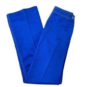 Vintage The Rogue Pants XS Size 0 24x32 Blue Contrasting Stitching High Waist